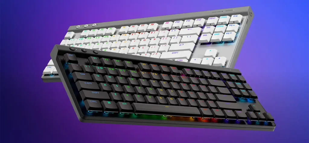 Logitech G515 LIGHTSPEED TKL wireless gaming keyboard Review